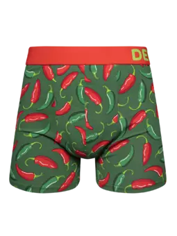 Veselé pánské boxerky Chilli papričky