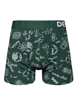 Boxer rigolo pour hommes Physique contre chimie