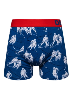Muške vesele bokserice Hokej