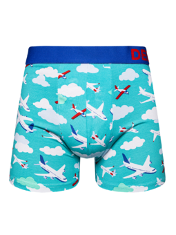 Men's Trunks Airplanes & Clouds