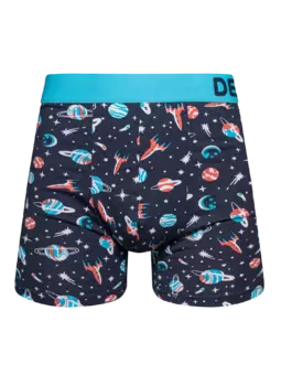 Lustige Boxershorts für Männer Planeten