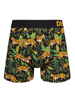 Boxer rigolo pour hommes Tigre de la jungle