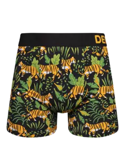 Veselé pánské boxerky Tygr v džungli