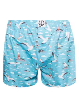 Caleçon rigolo pour hommes Mouette