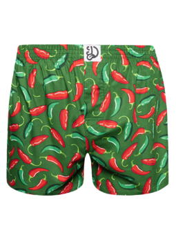 Caleçon rigolo pour hommes Piment rouge
