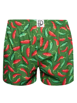 Caleçon rigolo pour hommes Piment rouge