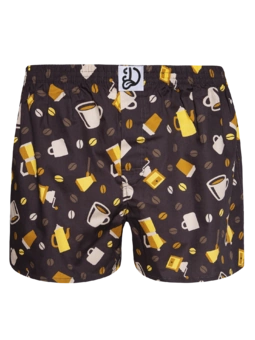 Lustige Shorts für Männer Kaffeebohnen