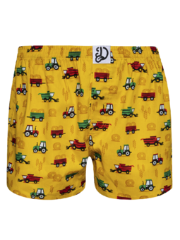 Lustige Shorts für Männer Traktor