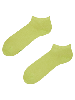 Lime Bamboo Ankle Socks