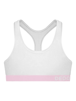 Bralette blanche pour femmes
