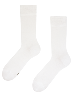 Bijele čarape od bambusa