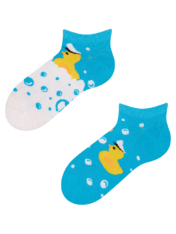 Kids' Ankle Socks Captain Duck