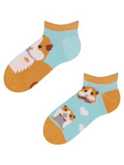 Veselé dětské kotníkové ponožky Morče