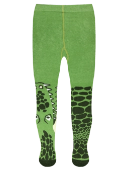 Veselé dětské punčošky Krokodýl