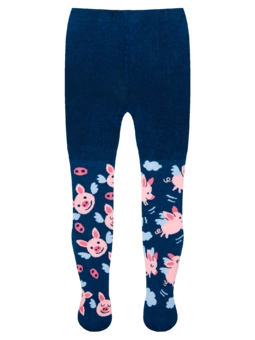 Collants rigolos pour enfants Cochons volants
