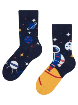 Veselé dětské ponožky Astronaut