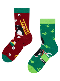 Veselé detské ponožky Krtko