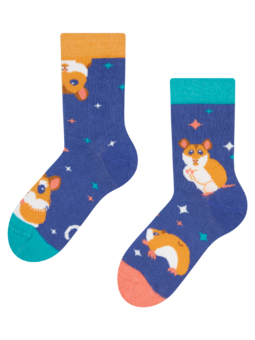 Veselé detské ponožky Škrečok