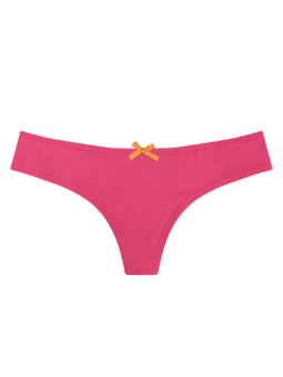 Malinovo ružové dámske brazílske nohavičky