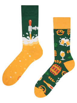 Veselé ponožky Pivnice