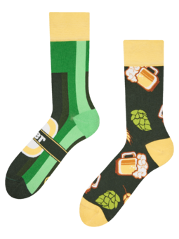 Veselé ponožky Lahvové pivo