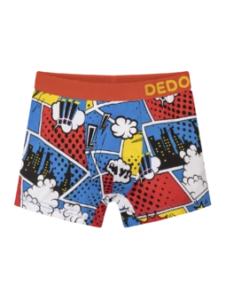 Veselé chlapecké boxerky Barevný komiks