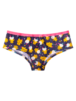 Women's Hipster Briefs Party Hamsters