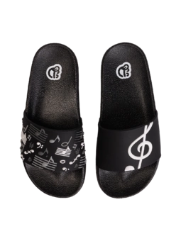 Sandales rigolotes pour enfants Musique