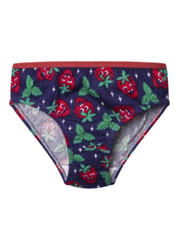 Culotte rigolote pour filles Fraises joyeuses