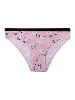 Veselé dámské kalhotky Růžoví dalmatini