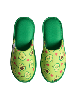Pantoufles rigolotes Amour des avocats