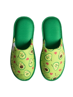 Pantoufles rigolotes Amour des avocats