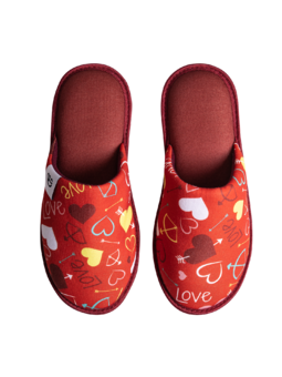 Slippers Hearts