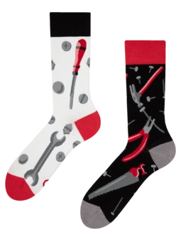 Chaussettes rigolotes Maître du bricolage