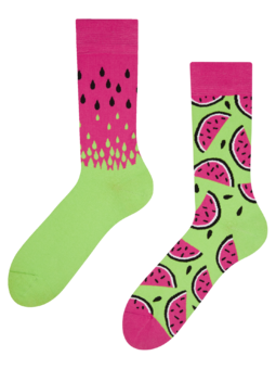 Veselé ponožky Šťavnatý melón