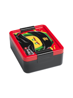 LEGO Ninjago Desiatový box červeno-čierny