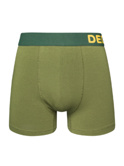 Waldgrüne Boxershorts für Männer