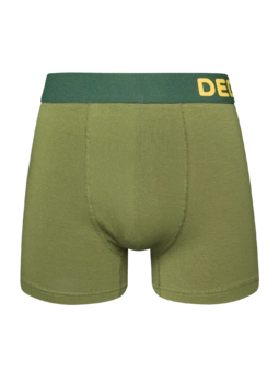 Lesné zelené pánske boxerky