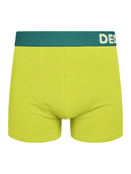 Helle Limette Boxershorts für Männer