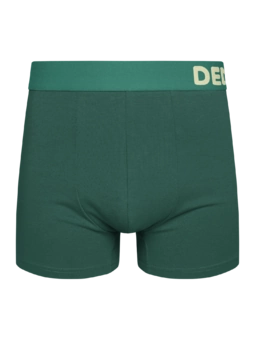 Tmavé smaragdové pánske boxerky