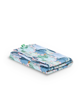 Serviette de cuisine rigolote Cactus en fleurs