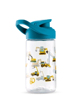Gourde d’eau rigolote de 470 ml Pelleteuse