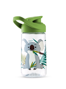 Gourde d’eau rigolote de 470 ml Koala et feuilles