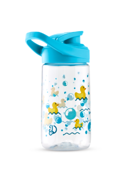 Gourde d’eau rigolote de 470 ml Canards flottants