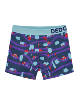 Boxers rigolos pour garçons Circulation