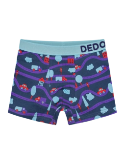 Boxers rigolos pour garçons Circulation