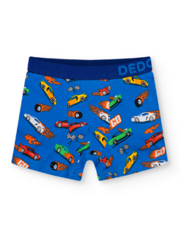 Boxer rigolo pour garçons Voitures rapides