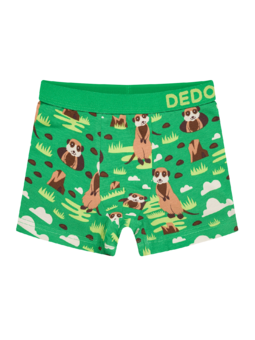 Boxer rigolo pour garçons Suricates