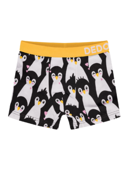 Boxer rigolo pour garçons Manchots