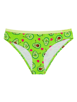 Culotte rigolote pour femmes Amour des avocats